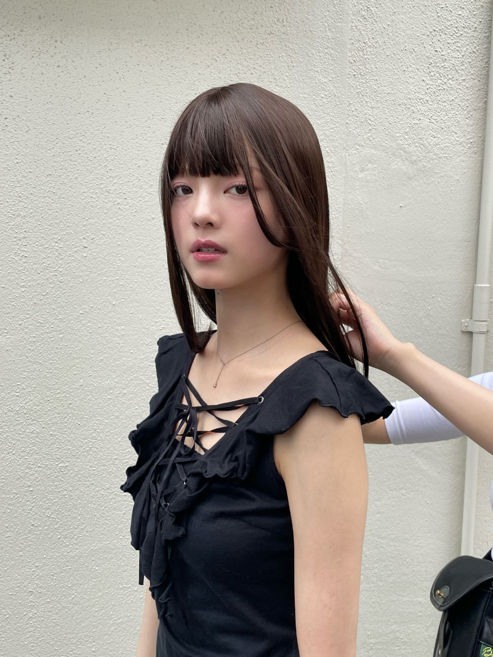 モメンタリーショールロング