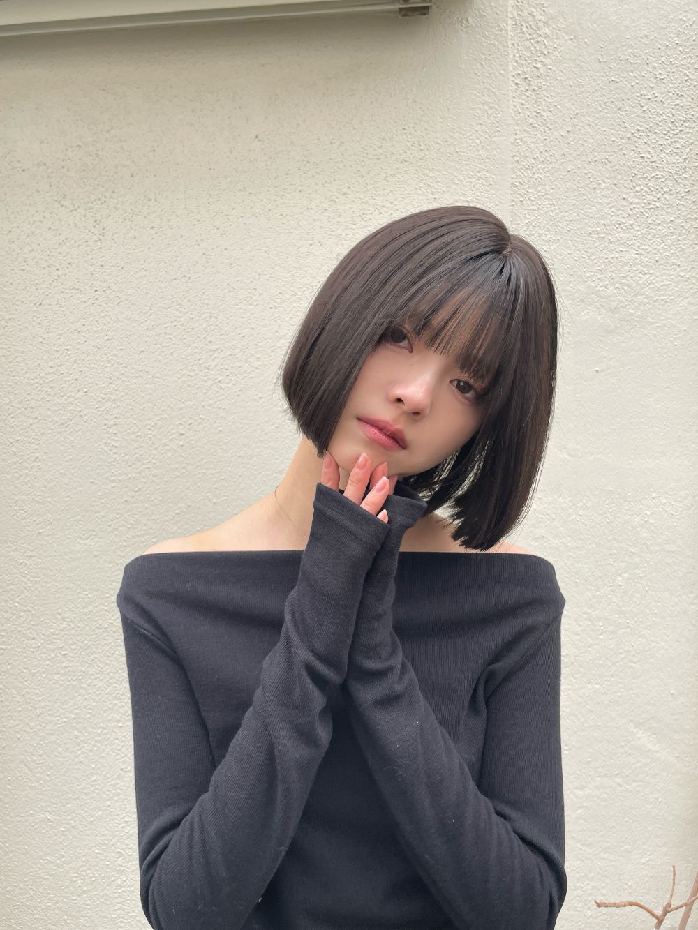 ホリデーシースルーボブにしたい方