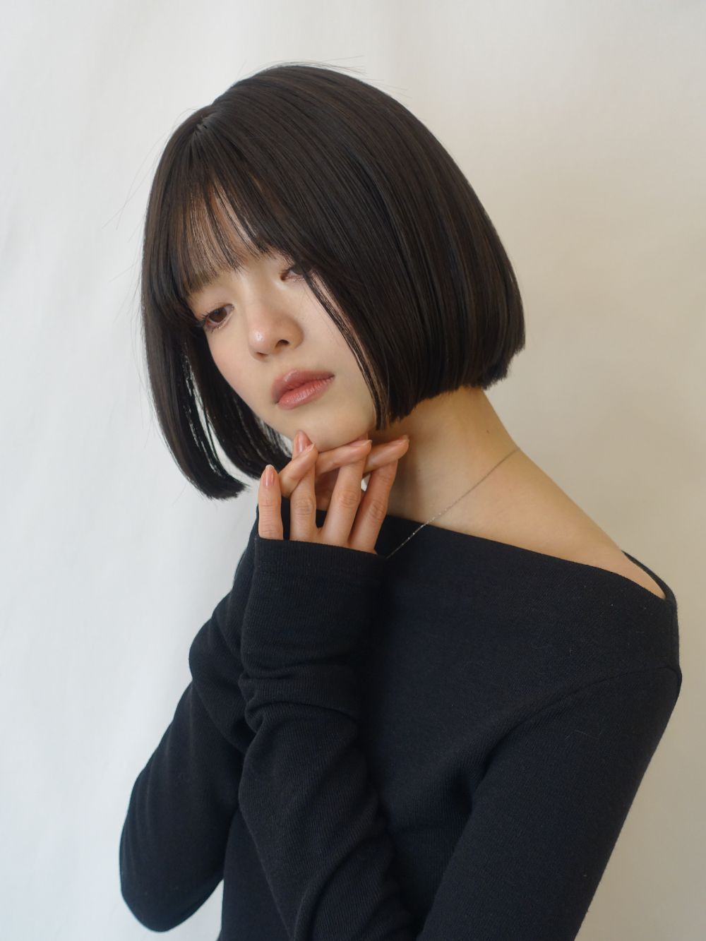 ホリデーシースルーボブにしたい方
