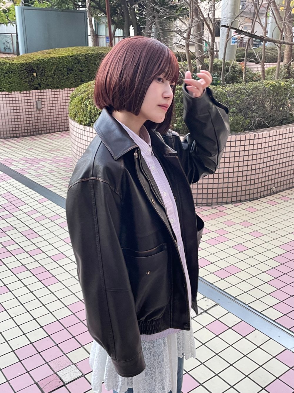 アイビーワンレンボブ