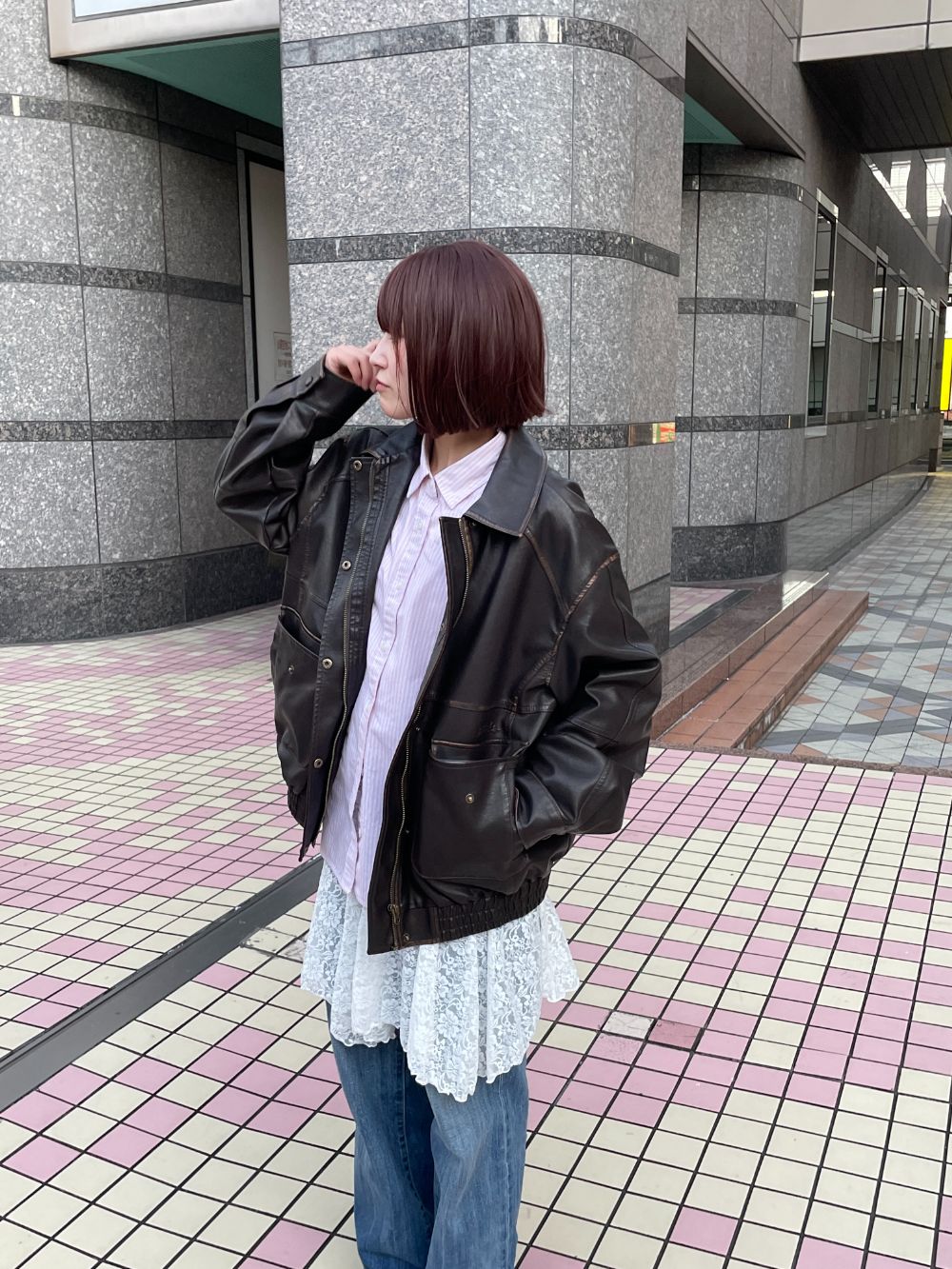 アイビーワンレンボブ