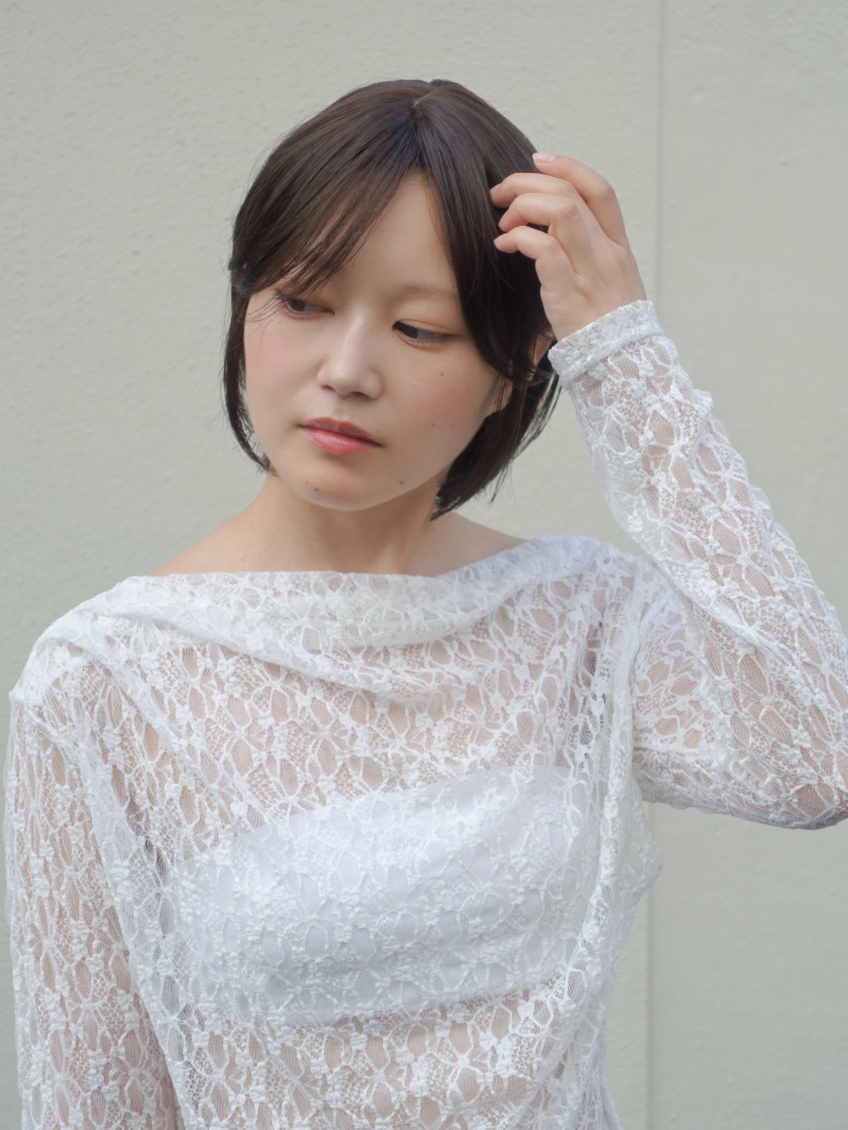 ノアショートボブ