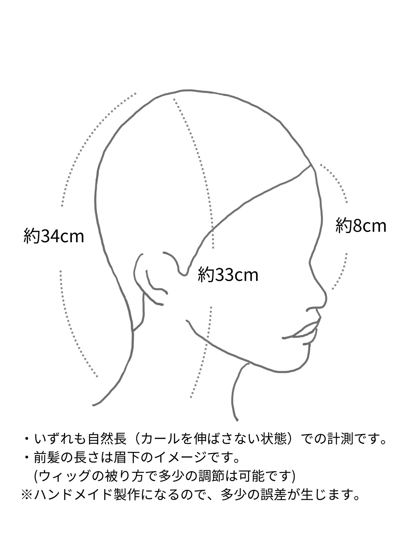 【ピンク】マーチワンレンボブ