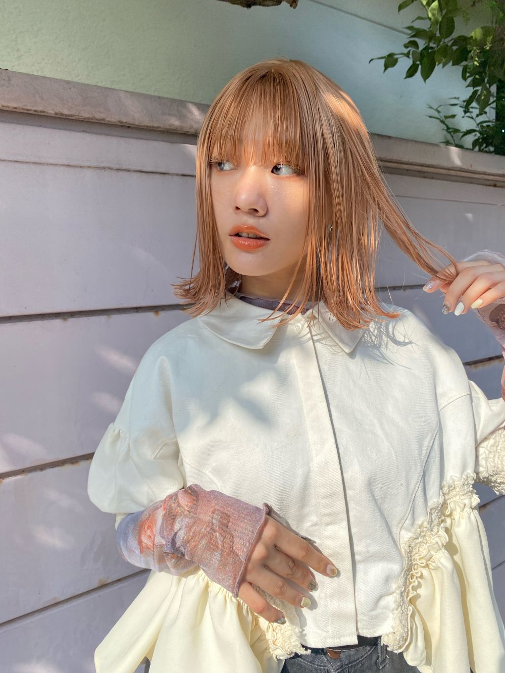 マーチワンレンボブにしたい方