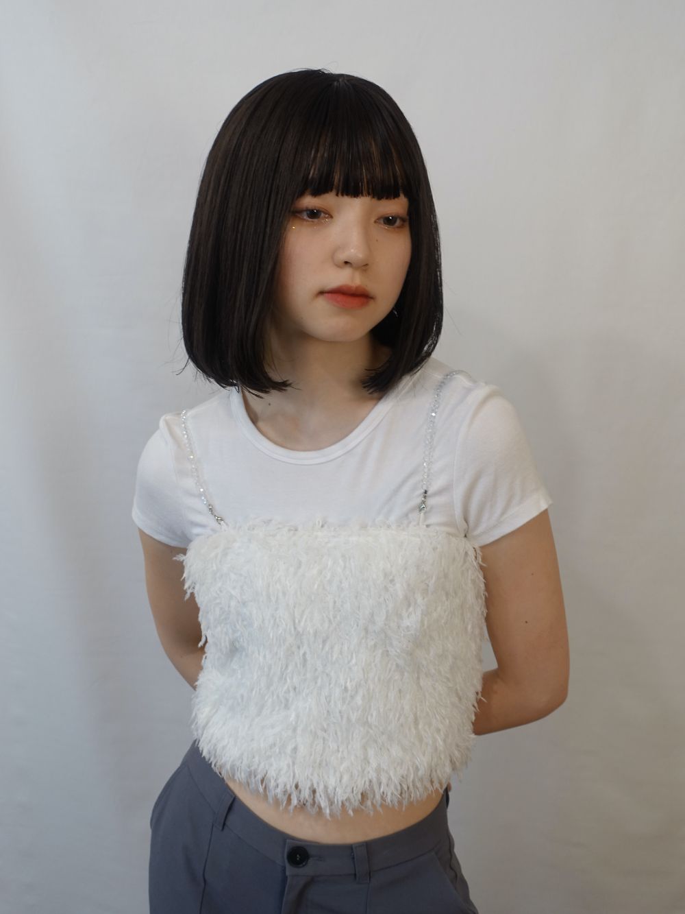 リリアンワンレンボブにしたい方