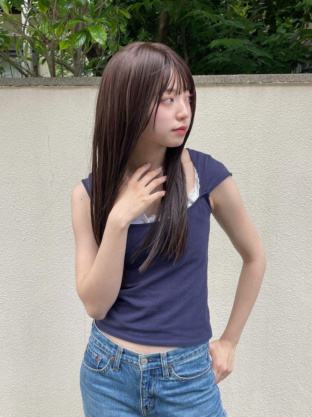 ルーシーナチュラルロング
