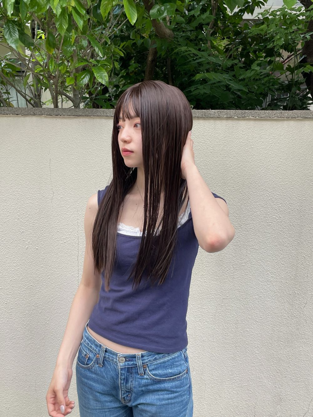ルーシーナチュラルロング
