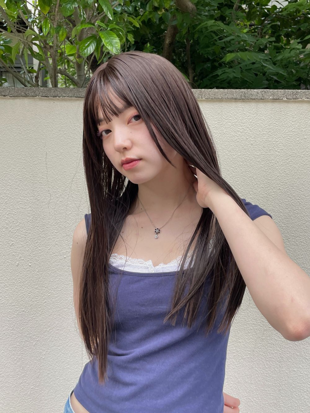 ルーシーナチュラルロング
