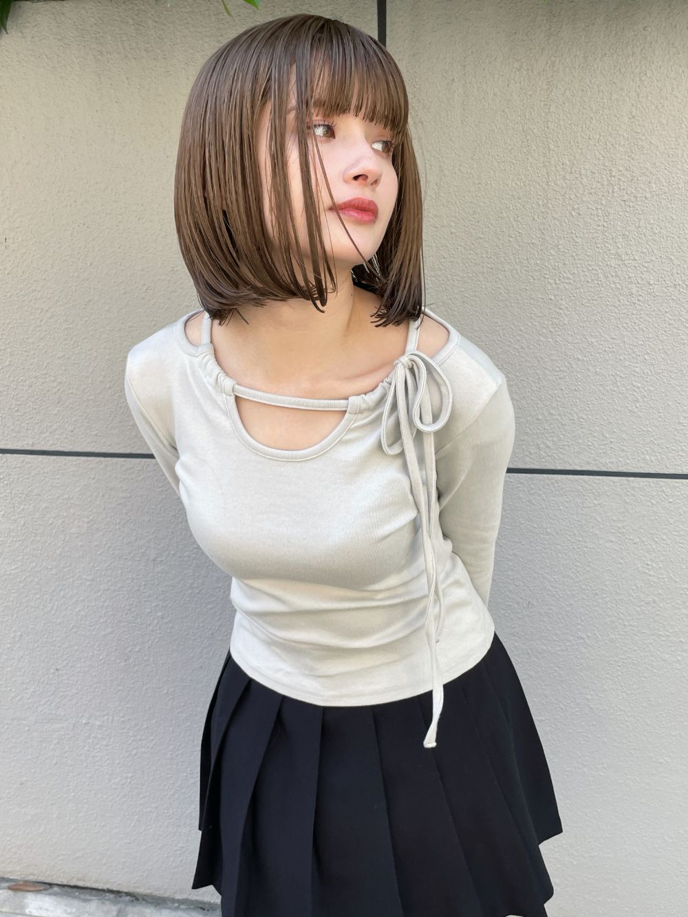 リリアンワンレンボブにしたい方