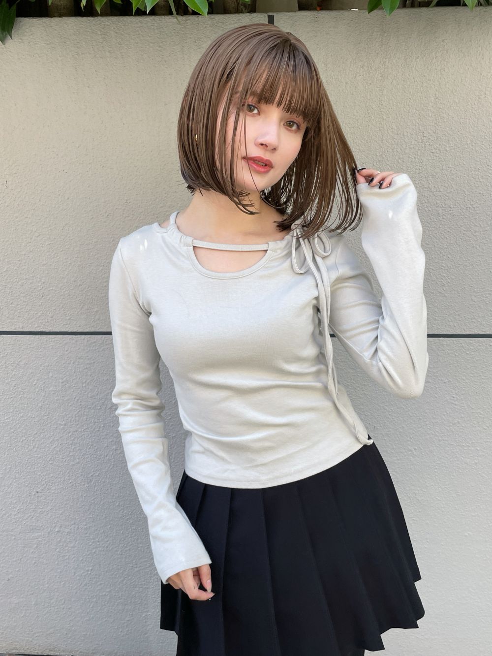 リリアンワンレンボブにしたい方