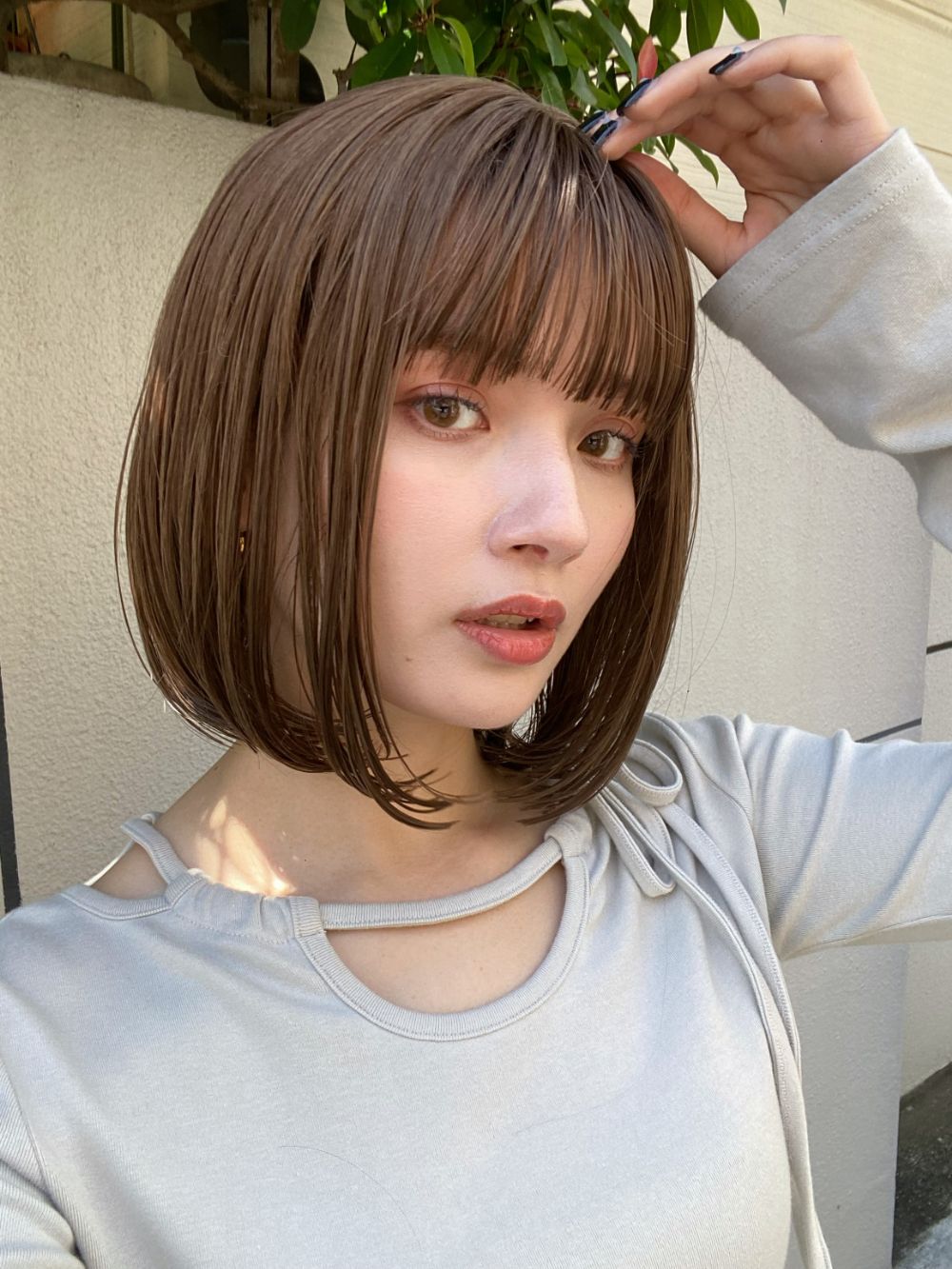 リリアンワンレンボブにしたい方