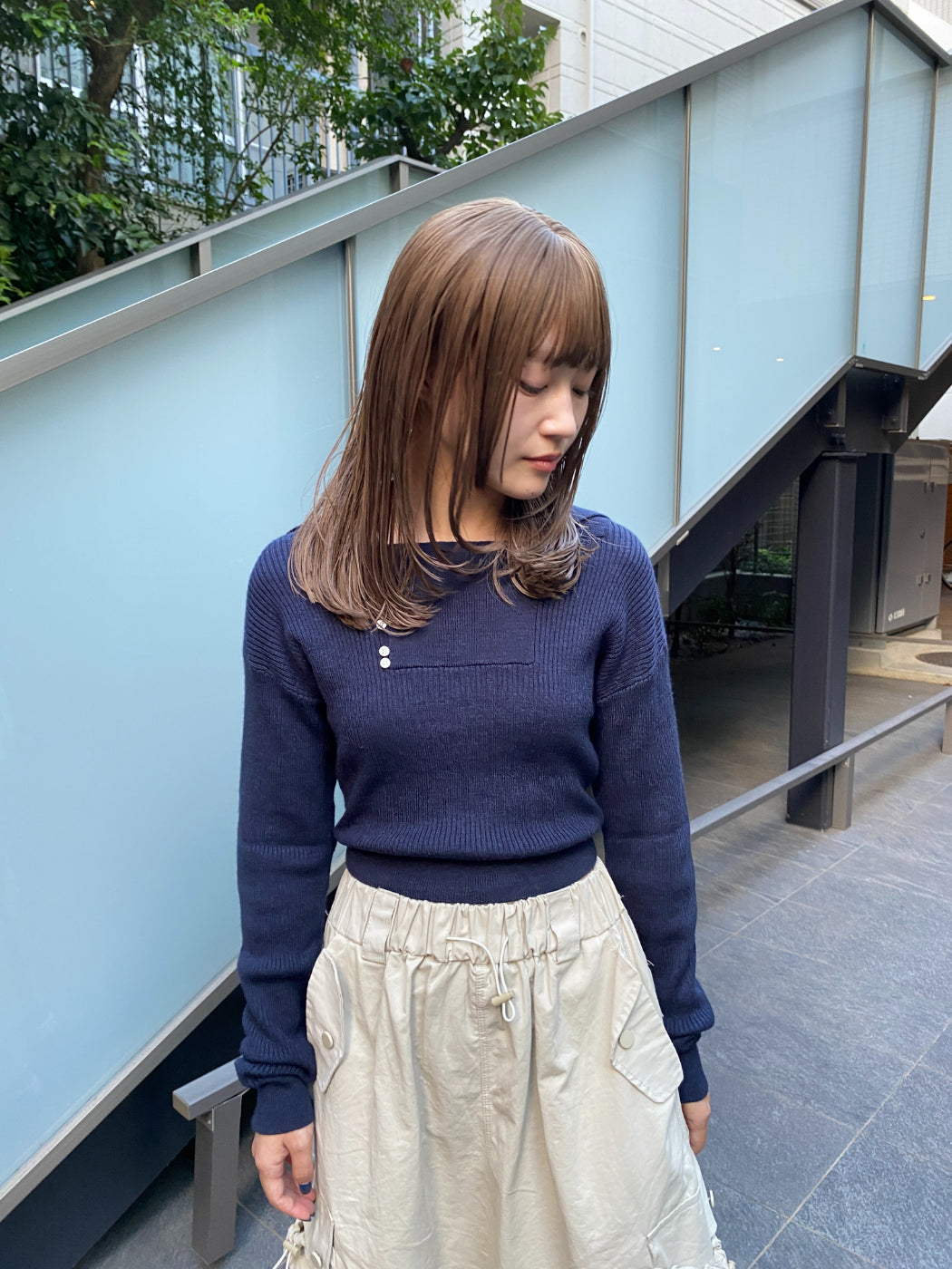 NEW!!【ベージュ】ロッタレイヤーミディアム