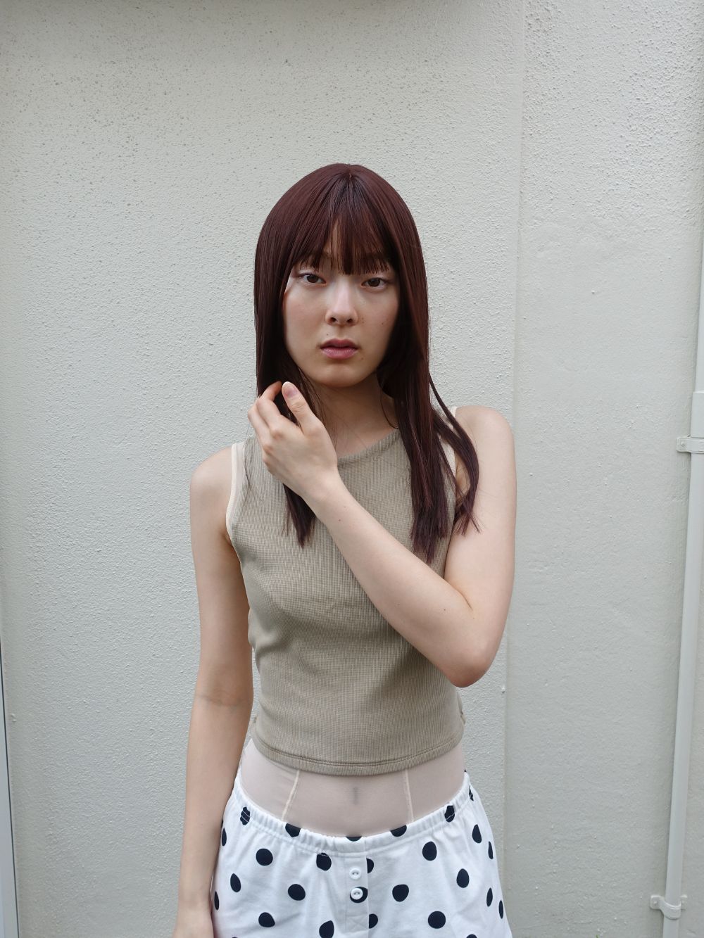 モメンタリーショールロング
