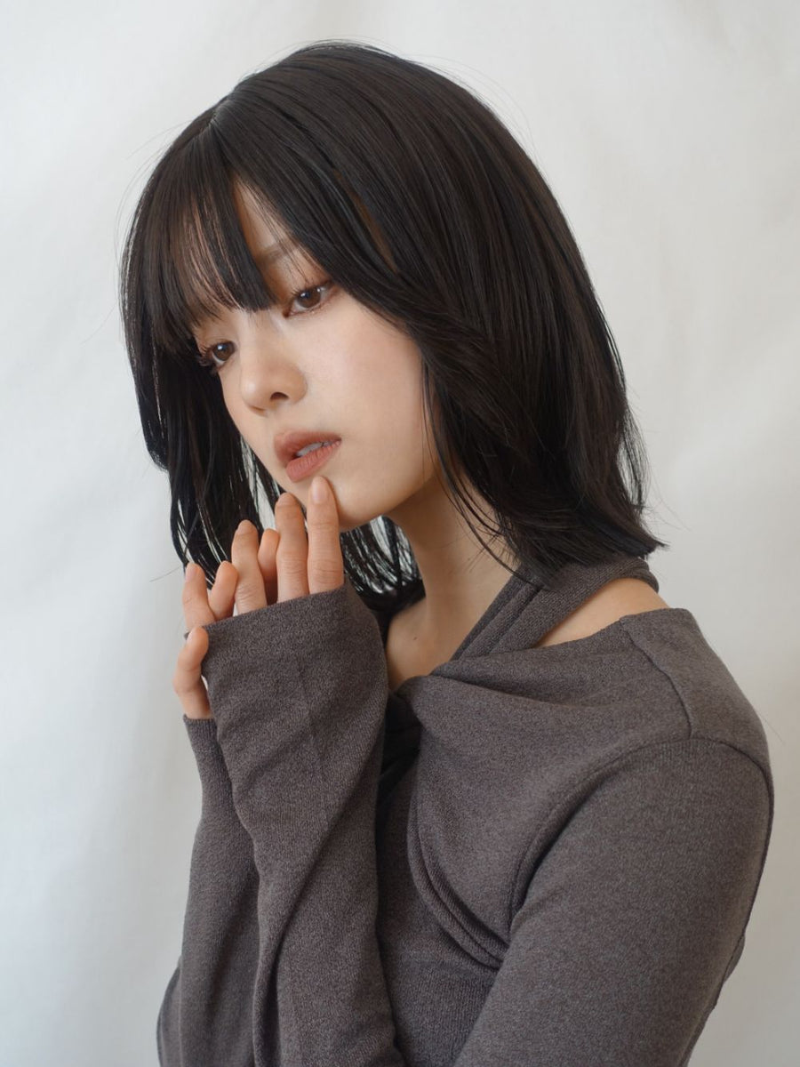 NEJIKO ウィッグ ストイック 【ブラウン】シオンレイヤーボブ