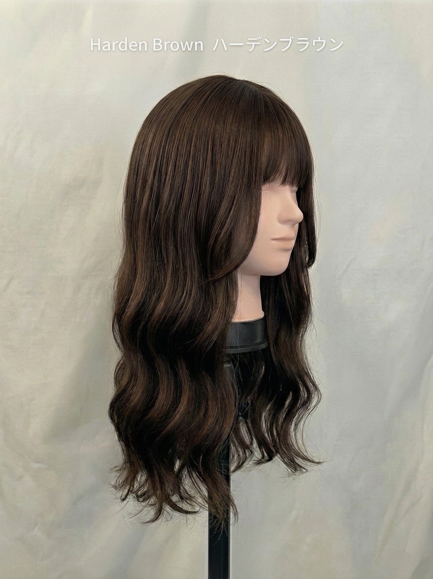 ハンナウェーブロング/ウィッグ/ウェーブ巻き