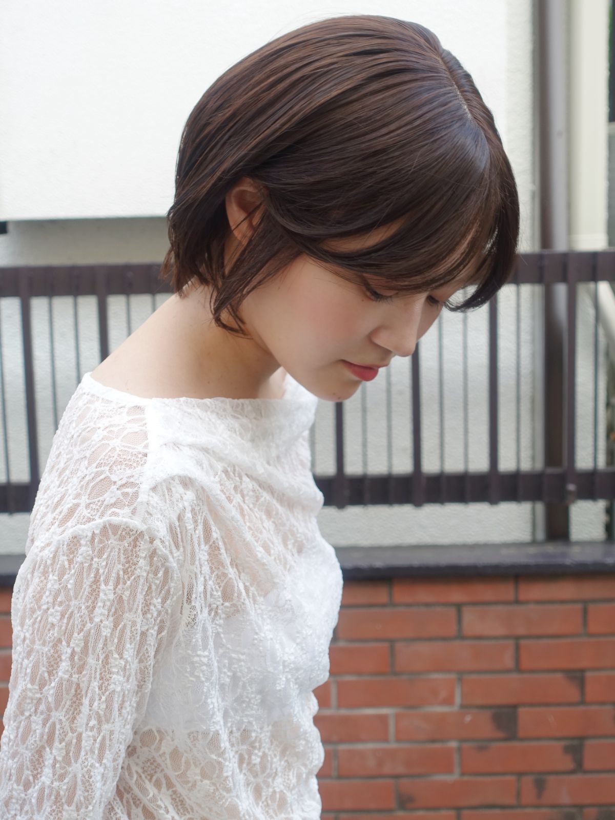 ノアショートボブ