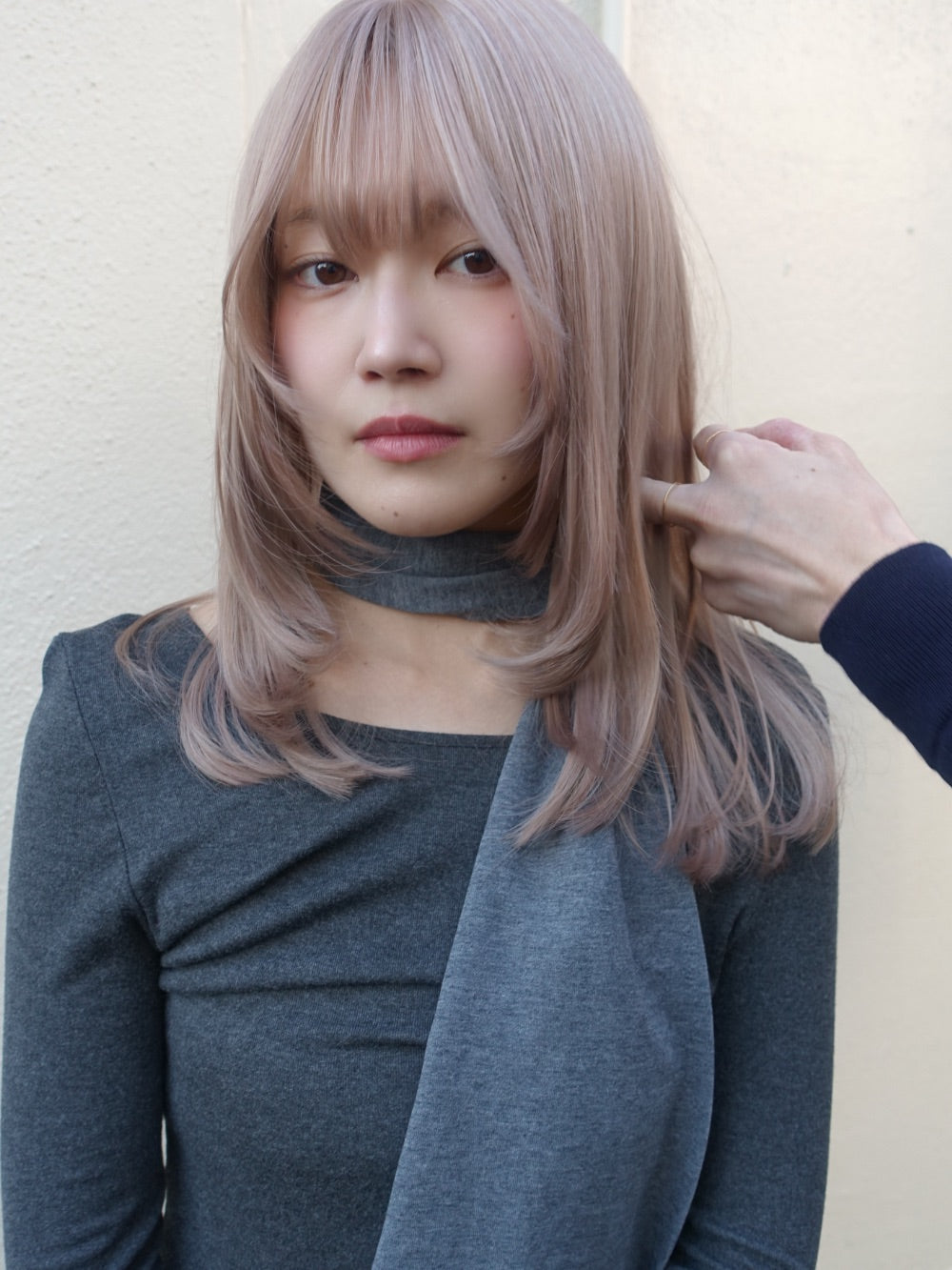 美容師がカットしたウィッグ｜NEJIKO
