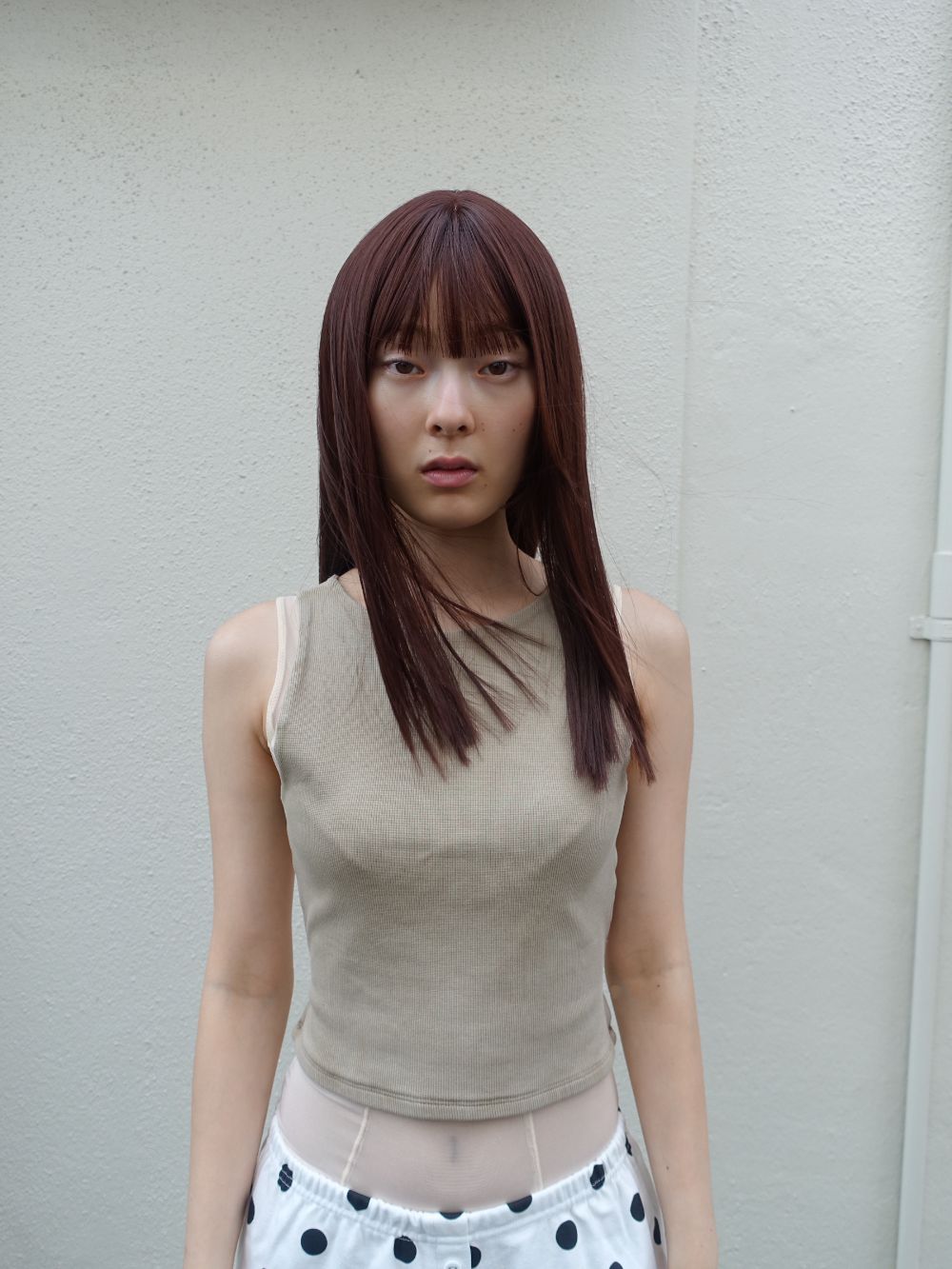 モメンタリーショールロング